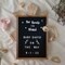 Flash Furniture 12x17 Torched Wood Frame Letter Board-Black Felt HGWA-FB1217-TORCH-GG - alternate 1